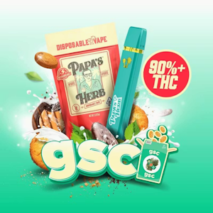 Papa's Herb - Papa's Herb | GSC 1g (Hybrid) - AIO Vape Pen