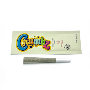 CRUMBZ - CRUMBZ - 1g Pre Roll - Bubba Kush