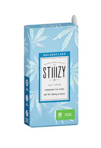 STIIIZY - Stiiizy - Banana Pudding - 0.5g Solventless Live Rosin Pod