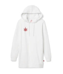 MEDMEN - MedMen - XS - Elongated Womens Hoodie