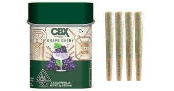 Cannabiotix - Grape Gasby Pre-Rolls - 4ct