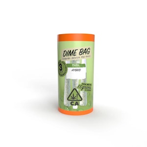DIME BAG - Dime Bag Cool Mintz 3pk .5g Infused Prerolls
