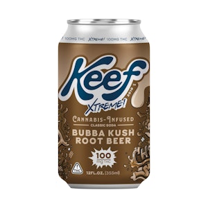 Keef Brands - Keef Xtreme | Classic Soda | Bubba Kush Root Beer | 100mg