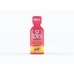 ST.IDES - St Ides Shot 100mg Strawberry Lemonade