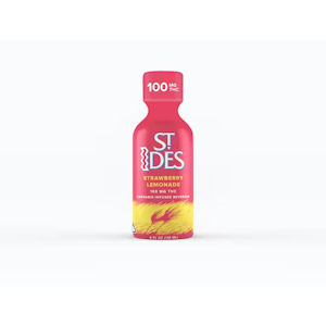 St Ides - St Ides Shot 100mg Strawberry Lemonade