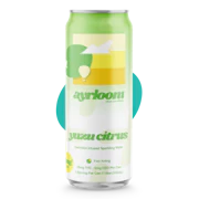 Ayrloom | Yuzu Citrus | Carbonated Beverage | 10mg | 12 fl oz