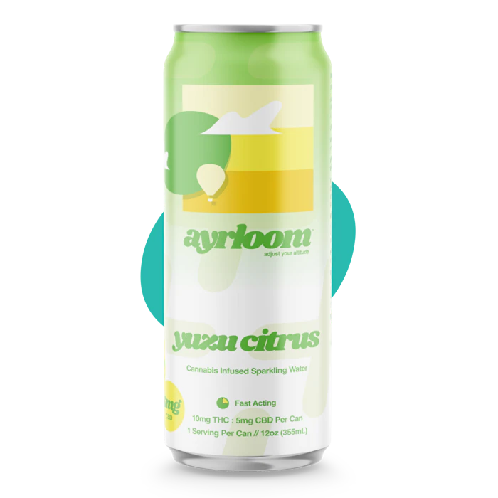 ayrloom - Ayrloom | Yuzu Citrus | Carbonated Beverage | 10mg | 12 fl oz Main Image