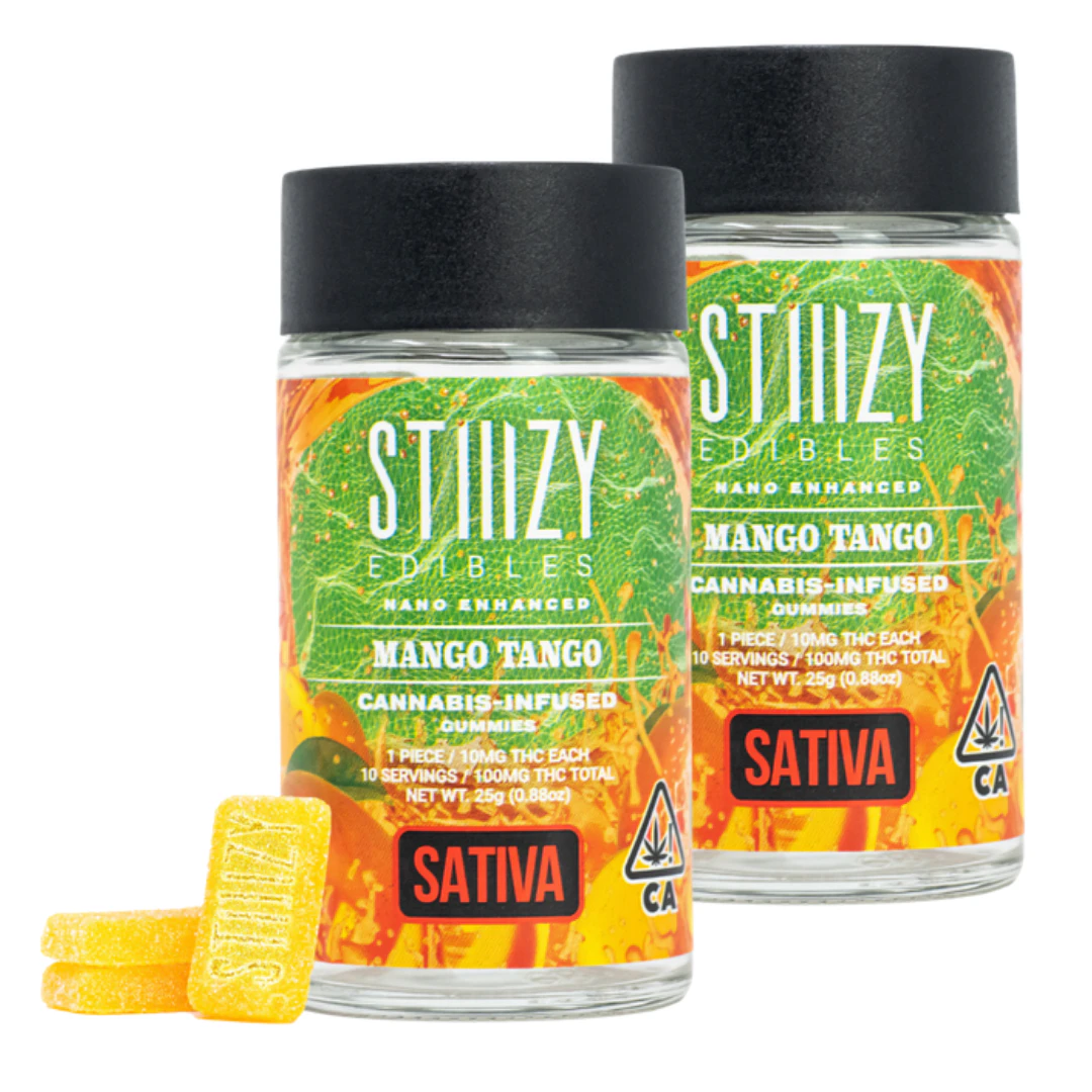 STIIIZY - Bundle BOGO: Mango Tango Nano Gummies Main Image