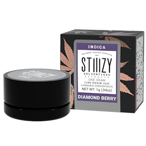 STIIIZY - Diamond Berry (Live Rosin Jam) - 1g (I) - Stiiizy