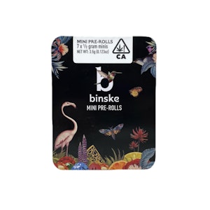 BINSKE - BINSKE: PANDA SUNSET 3.5G PREROLL 7PK