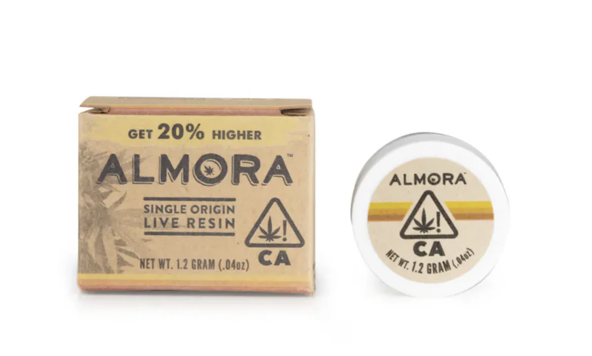 Almora Farm - Almora Farm - 1.2g Jar Badder: Sour Tangie Main Image