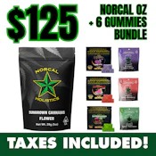 NorCal Oz & Gummy Bundle - $125