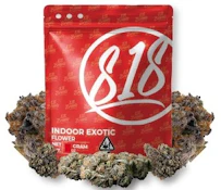 818 Brands | Blockberry | Pre-Pack | [7g] | Sativa