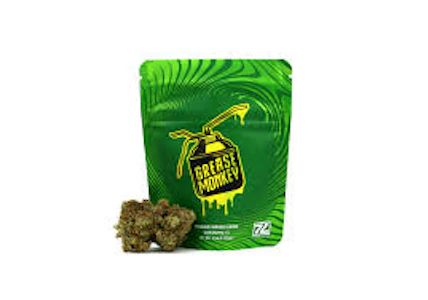 Seven Leaves - SEVEN LEAVES | GREASE MONKEY | FLOWER | 3.5G