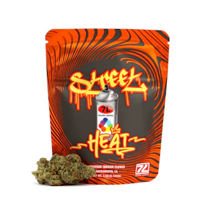 SEVEN LEAVES - Seven Leaves Street Heat Flower 3.5G