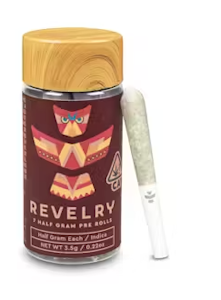 REVELRY - Revelry 7pk Prerolls 3.5g Cherry OG