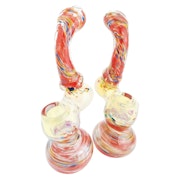 7" Fume Body Bubbler