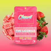 Strawberry Licorice - 200mg by Chewii