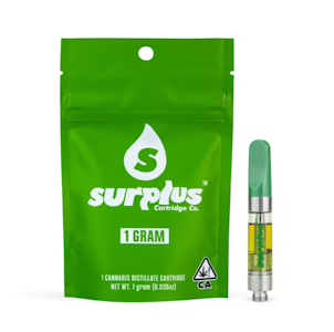 Surplus - Surplus - Strawberry Fields - 1g Cart