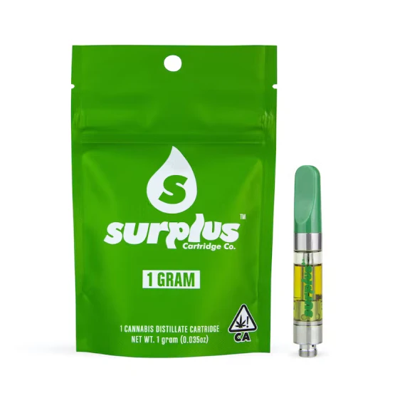 Surplus Cartridge Co. - Surplus - Strawberry Fields - 1g Cart Main Image
