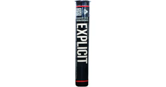 Explicit - Preroll - Grape Ape Infused 1g