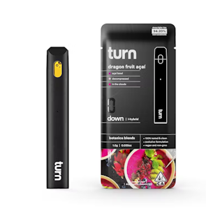 TURN - Turn - 1g AIO - Dragon Fruit Acai 