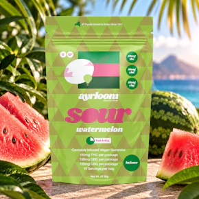 Ayrloom | 10pk Gummies | Sour Watermelon | 1:1:1