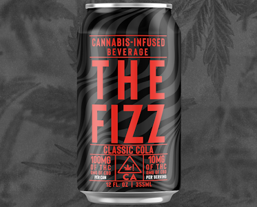 THE FIZZ - Classic Cola Soda 100mg - The Fizz