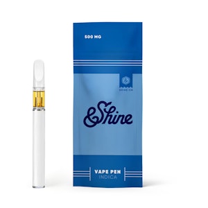 &SHINE - &Shine | Disposable | Orange Kush x Rainbow Candy | .5g