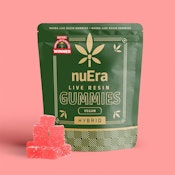nuEra | 10pk Live Resin Gummies | Pink Lemonade | 100mg