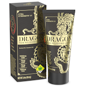 Ceres | Dragon Balm Xtra Strength | 3.4 oz 1:1 Lotion | 2000mg THC:CBD