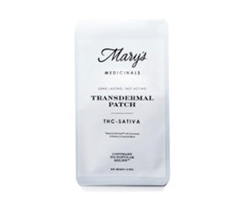 Mary's Medicinals  - Sativa Transdermal Patch 0.92g - Mary's Medicinals