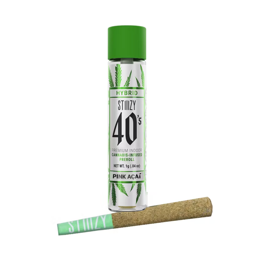 1g Pink Acai  40's Infused Pre-Roll - STIIIZY picture