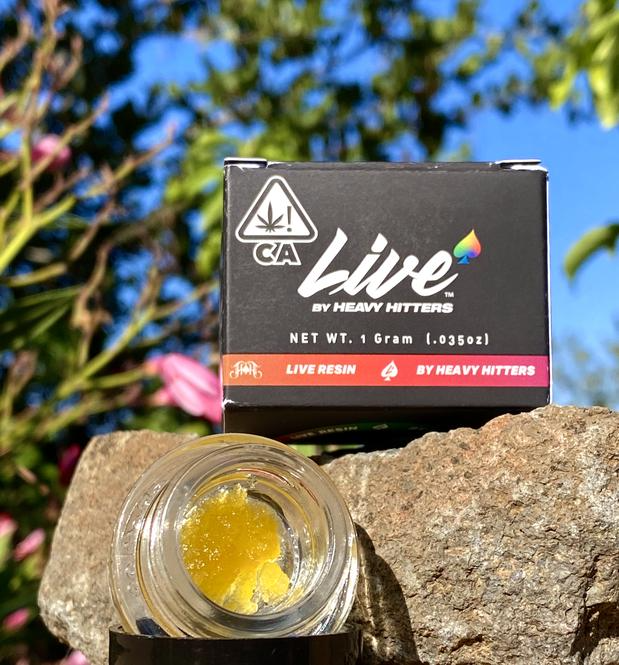 Heavy Hitters GSC Sauce 1g San Bernardino Dispensary Menu Haven