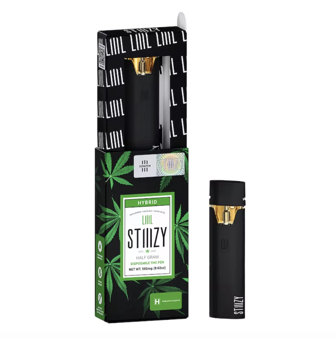 STIIIZY - Pineapple Runtz (H) | 0.5g Disposable | STIIIZY LIIIL Main Image