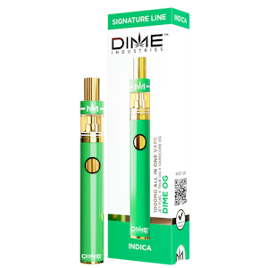 DIME Industries - DIME INDUSTRIES: Dime OG Signature 1g Disposable Vape (I)