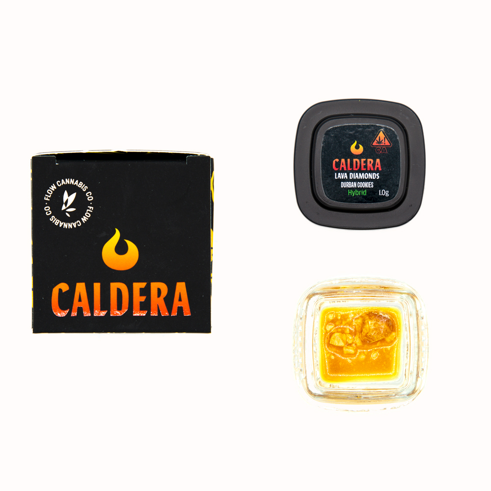 1g Durban Cookies Live Resin Diamonds Caldera Sacrame...