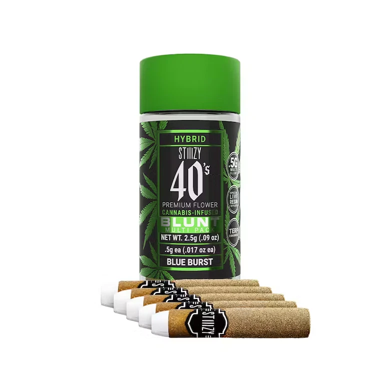 STIIIZY - Stiiizy - 5pk Mini Blunts - Blue Burst Main Image