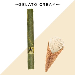 King Palm - Gelato Cream Mini .5g Leaf Wrap