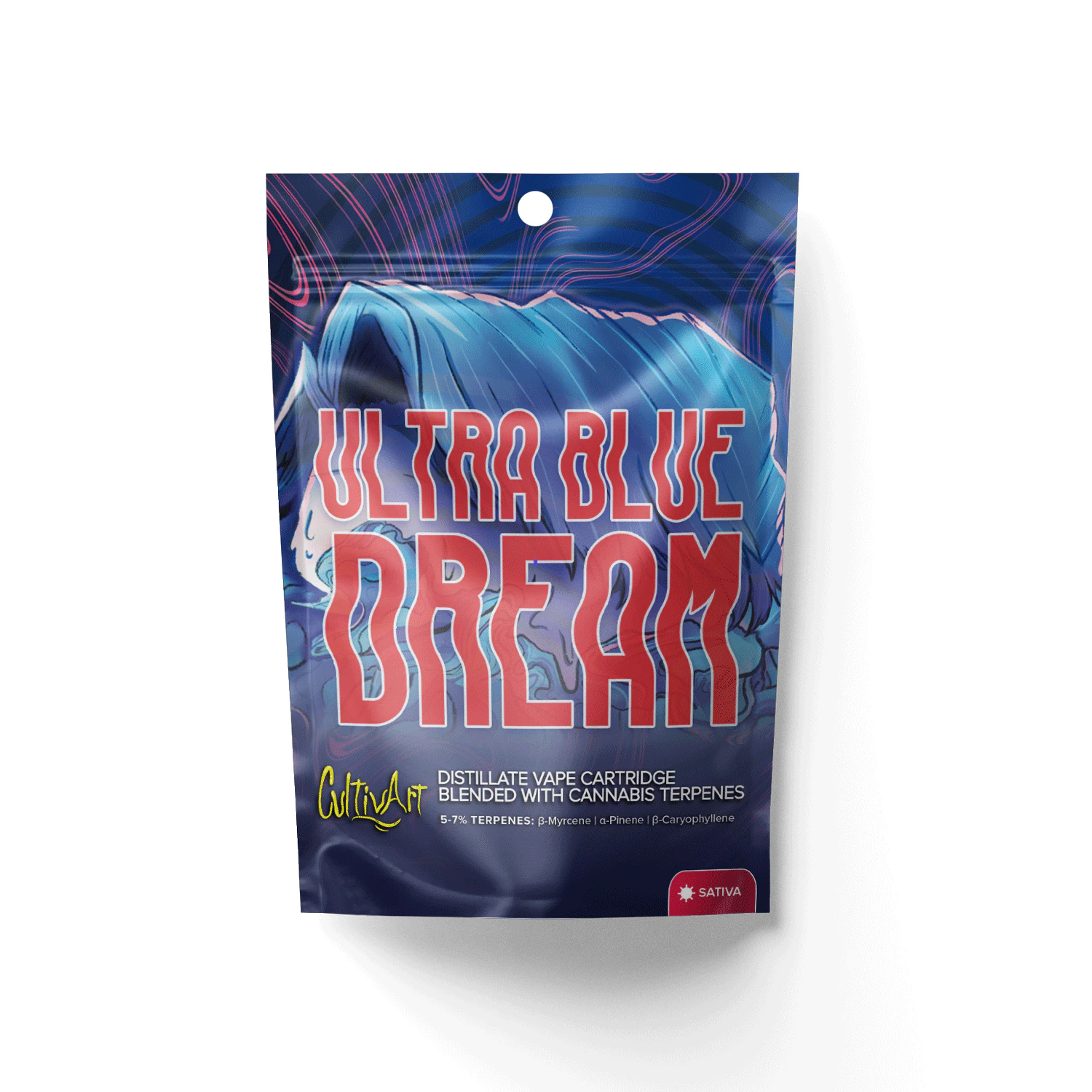 CultivArt - CultivArt | Cartridge | Ultra Blue Dream | 1g Main Image