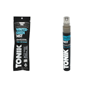100mg THC Wintergreen Mist Spray - Tonik 