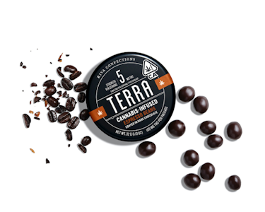 Kiva - Kiva Terra Bites Dark Chocolate Espresso Beans 