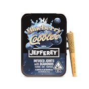 Jefferey - Blueberry Cobbler - Infused Pre-roll - (5 x 0.65g) 3.25g