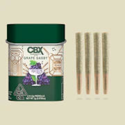 Cannabiotix - 4ct Pre Roll Tin - Grape Gasby