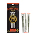 PACIFIC STONE: SATIVA VARIETY 3PK PREROLLS