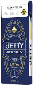 Jetty - Jetty Dablicator Hashmelt OG Solventless 1g