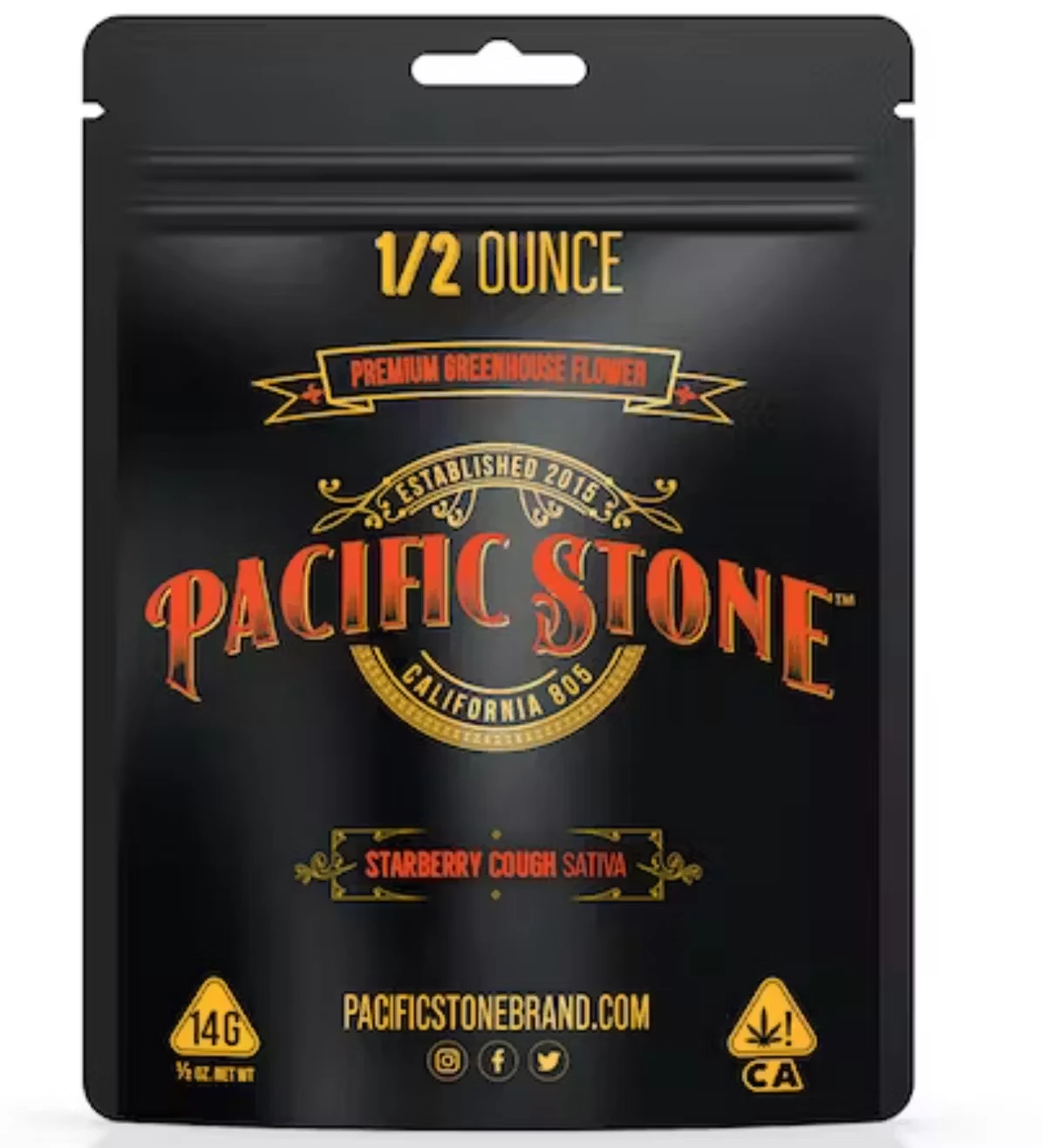 Pacific Stone - [Pacific Stone] Flower - 14g - Purple Tangie (S) Main Image