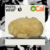 Pistil Whip | Papaya X Strawguava #7 | Live Rosin Badder | [1g] | Indica