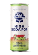 Pabst High Soda 25mg Cherry Limeade