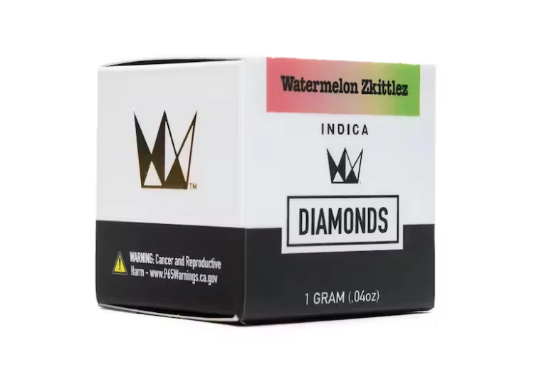 West Coast Cure - Watermelon Zkittlez Live Resin Diamonds Main Image